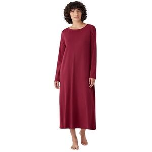 Eileen Fisher Organic Cotton Interlock Sleep Dress size 1X